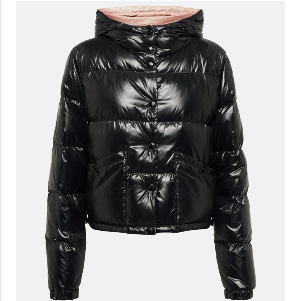 Moncler Women's Black Puffer Jacket